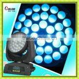 Professional Stage Light 36*8W Quad Led Zoom Moving Head thumbnail-1