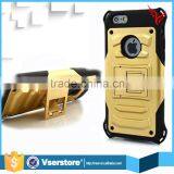 Wholesale Phone Accessories of 4.7 Inch 2 in 1 Armour Metal Case for IPhone 6 6s Mobile Phone Case thumbnail-4