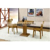 foshan factory direct coffee shop armrest solid wood chair with good price