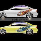 Color Car Sticker Graphic