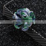 Silk Flower Brooch and Fabric Poppy Flower Lapel Pin for Dress thumbnail-2