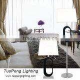 Wooden Tripod Table Lamp