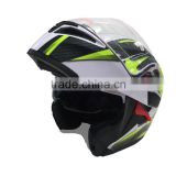 the latest flip up motorcycle helmet with double visor motorcycle accessories