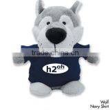 Bean Bag Buddy Plush Stuffed Toy - Eagle, Wolf thumbnail-2