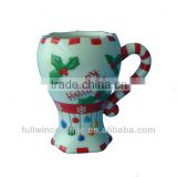 Ceramic holiday mug