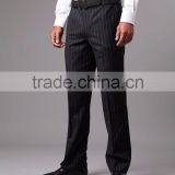 The Classic Black Pinstripe Pants thumbnail-1