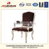 Luxury Modern American Restaurant Hotel Armrest Dining Chair thumbnail-1