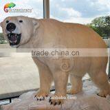 Animatronic Animal Plush Polar Bear thumbnail-2
