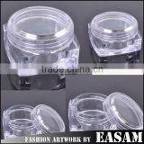 Hot Mini Nail Art Empty Container Suit for Fill Nail Art Decoration With 4g