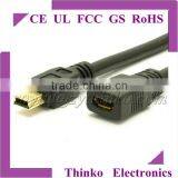 Mini Male to Mico Female Cable thumbnail-1