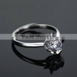 Christmas Gift S925 Silver Dimond Jewelry Ring for Girlfriend thumbnail-3