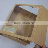 Kraft Book Shape Foldable Pacakging Box
