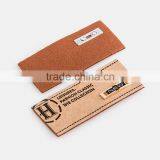 Custom High Quality Leather Patches Garment Label for Clothing thumbnail-6
