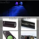 Mini UV Light Money Detector Solar Powered Led Flashlight Keychain thumbnail-4