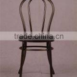 Metal French Aluminum Bistro Chair Deck Chair thumbnail-6