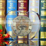 Wholesale Crystal Glass Clock Home Decoration thumbnail-3