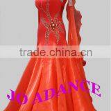 International Standard Dance Dance Competit Modern Dance Competition Dress Ballroom Dance Competition Dresses Dance Dress Tights thumbnail-2