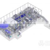 High Quality Virgin Pulp & waste paper& bamboo pulp Preparation Line