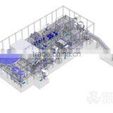 High Speed 2850/1500m 60t/d Capacity Crescent Former Tissue Paper Machine/Toilet Paper Making Machine thumbnail-3