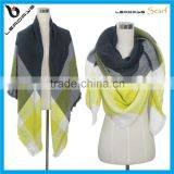 2016 Hottest Selling Plaid Blanket Winter Cashmere Scarf ,scarf Factory China Quality Choice Most Popular thumbnail-1