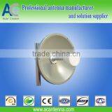 5.8GHz High Quality Outdoor Dish Antenna With 25dBi High Gain thumbnail-1