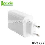 AC Power Adaptor EU US Plug 4 Port USB Wall Charger 2.4A for Mobile Phone Digital Products thumbnail-5