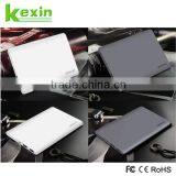 New Arrival Portable Slim Power Bank 10000mah Dual USB Power Bank External Battery Charger for Samsung Iphone