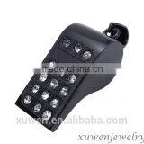 White Zircon 316l Stainless Steel Custom Charm Manufacturer