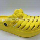 2015 Cute Bowknot Design Eva Clogs High Heels Platform Ladies Sandals Good Quality thumbnail-3