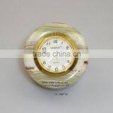 MutliGrreen Onyx Wall Clock thumbnail-1