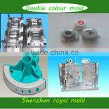 China Plastic Parts Mould Two Colour Injection Mold Making thumbnail-2