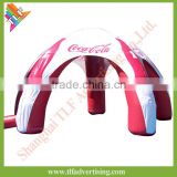 High quaility inflatable tent with canopy, inflatable event tent, inflatable dome for sale