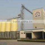 Welding bulk steel silo/Galvanzied corrugated steel silo/Hopper bottom silo