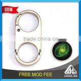 Souvenir Shiny Effect Particular Shape Euro Coin Keychain thumbnail-4