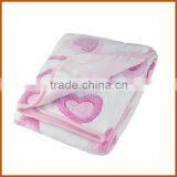 Heavy Warm Bedding Decro Pattern Coral Fleece Blanket thumbnail-4