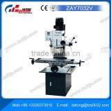 Hot Sale ZAY7032V Mini Drilling and Milling Machine With Certificate