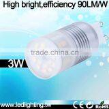 3-years Warranty Dimmable 2700k g9 Led 220v With 270LM Out Put