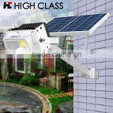 Outdoor Waterproof IP65 10W 15W Time Mcirowave Sensor Control LED Solar Street Lamp thumbnail-2