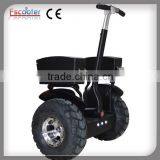 Robust Chariot Scooter X2 for Turf Ground