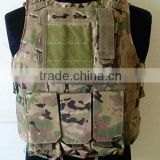 Military Black Airsoft Tactical Vest Tactical Combat Vest