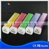 FACTORY HOT SALE Lipstick Colorful Mobile Phone Power Bank Dydide thumbnail-3