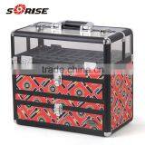 2016 Sunrise Most Popular Pvc Professional Makeup Case Professional Cosmetic Case thumbnail-1