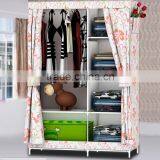 Simple Wardrobe,Non-woven Folding Wardrobe thumbnail-2