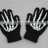 Custom Wholesale Cheap Knitted Stretch Magic Fashion Glove
