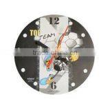 Fashion Plastic Table Desk Alarm Calendar Quartz Clock RD9872 thumbnail-1