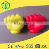 High Quaily Promotional Toys PU Reliever Thumbs Hand Shape Stress Ball thumbnail-6