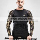 Top Level Men Compression Wear Compression Wear Classic Sexy Sportshirts thumbnail-4