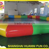 PVC Material and Pool Type Swimming Pools