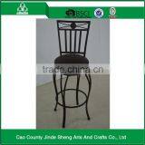 Unique Style Metal Bar Stool Metal Bar Chair Metal Bar Furniture thumbnail-2