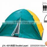 Customized Fiberglass Pole 6 Person Travel Tent thumbnail-4